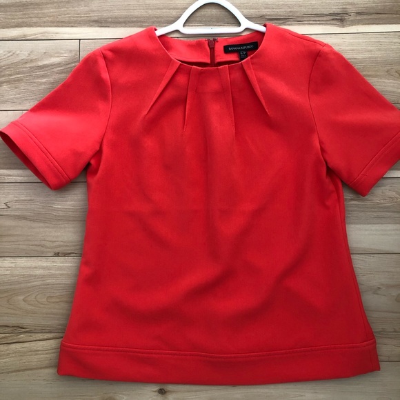 Banana Republic Chic T-Shirt/blouse top - Picture 4 of 4